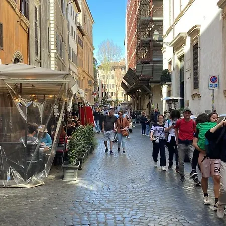 Lejlighed In The Rome's Soul Close To Navona Square Rom