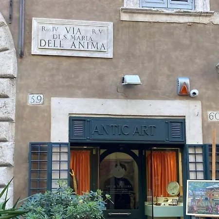 In The Rome's Soul Close To Navona Square * روما