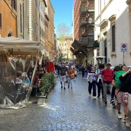 In The Rome's Soul Close To Navona Square Rom
