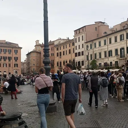 In The Rome's Soul Close To Navona Square Lägenhet *