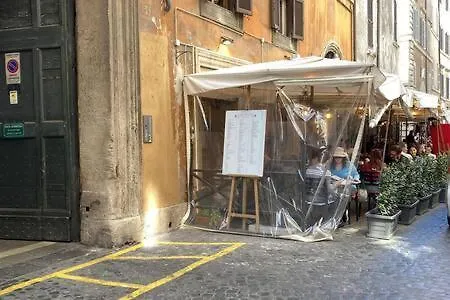 In The Rome's Soul Close To Navona Square