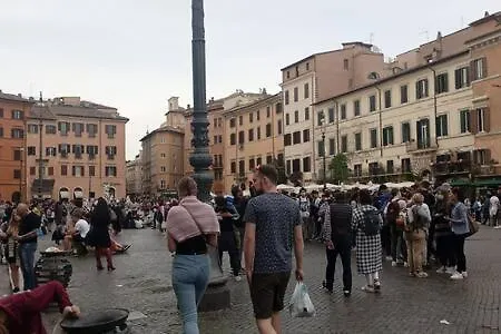 In The Rome's Soul Close To Navona Square Lägenhet Rom