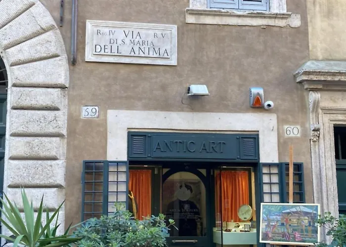 דירה In The Rome's Soul Close To Navona Square רומא