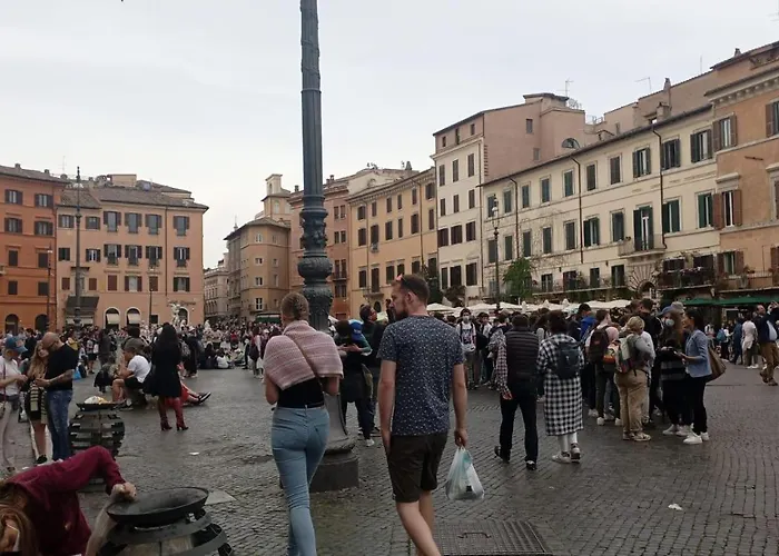 In The Rome's Soul Close To Navona Square דירה *